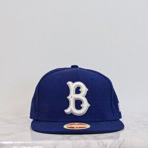 New Era Heritage Series Brooklyn Dodgers Fitted Hat 7 1/2